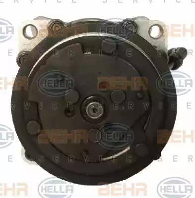 HELLA 8FK 351 126-861 - Compressore, Climatizzatore autozon.pro