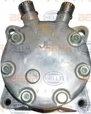 HELLA 8FK 351 126-201 - Compressore, Climatizzatore autozon.pro