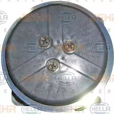 HELLA 8FK 351 126-201 - Compressore, Climatizzatore autozon.pro