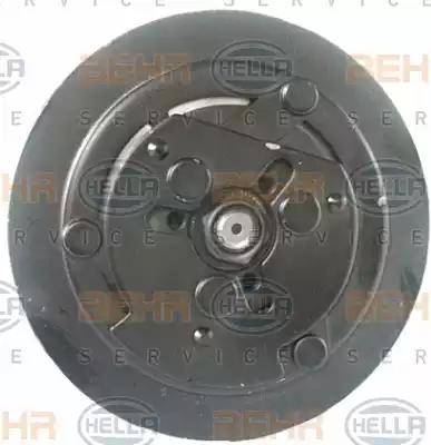 HELLA 8FK 351 126-751 - Compressore, Climatizzatore autozon.pro