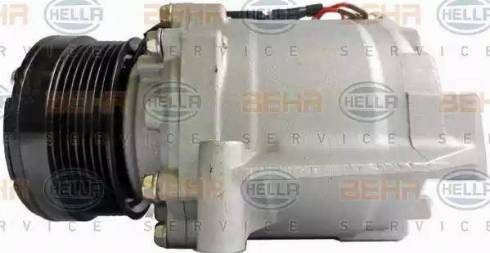 HELLA 8FK 351 121-571 - Compressore, Climatizzatore autozon.pro