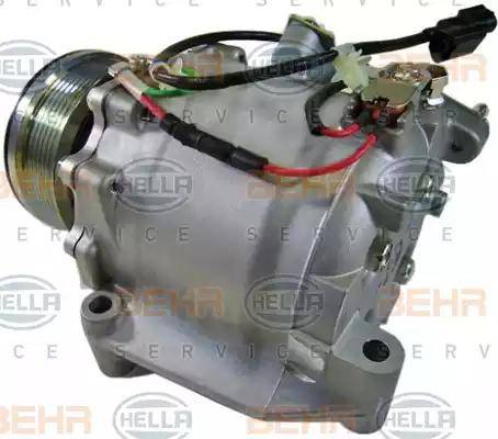 HELLA 8FK 351 121-051 - Compressore, Climatizzatore autozon.pro