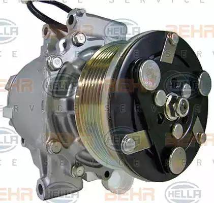 HELLA 8FK 351 121-071 - Compressore, Climatizzatore autozon.pro