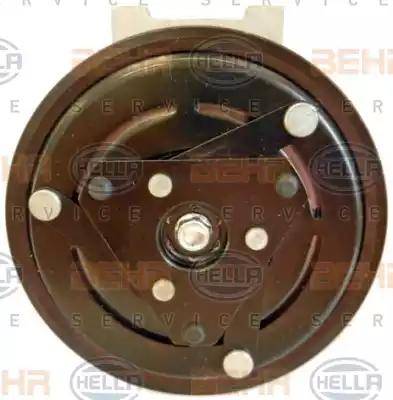 HELLA 8FK 351 128-541 - Compressore, Climatizzatore autozon.pro