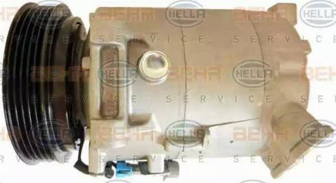 HELLA 8FK 351 128-541 - Compressore, Climatizzatore autozon.pro