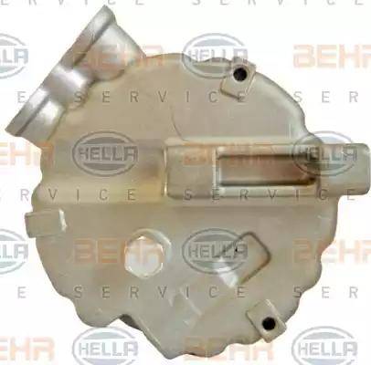 HELLA 8FK 351 128-541 - Compressore, Climatizzatore autozon.pro