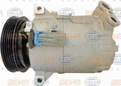 HELLA 8FK 351 128-541 - Compressore, Climatizzatore autozon.pro