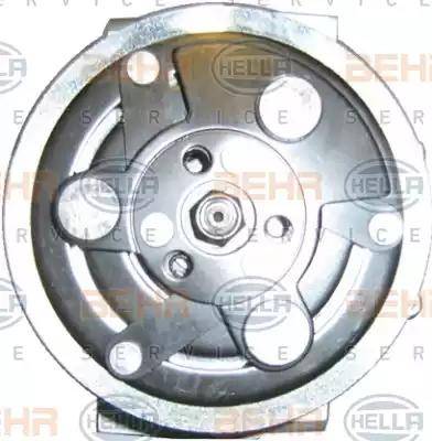 HELLA 8FK 351 128-551 - Compressore, Climatizzatore autozon.pro