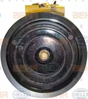 HELLA 8FK 351 128-581 - Compressore, Climatizzatore autozon.pro