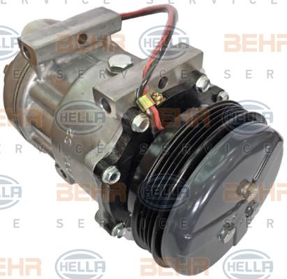 HELLA 8FK 351 128-571 - Compressore, Climatizzatore autozon.pro