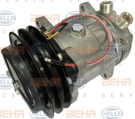 HELLA 8FK 351 128-661 - Compressore, Climatizzatore autozon.pro