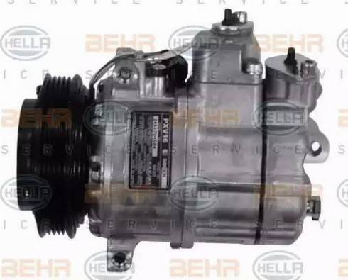 HELLA 8FK 351 128-091 - Compressore, Climatizzatore autozon.pro