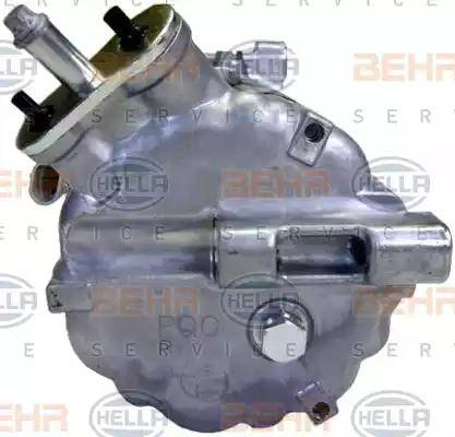 HELLA 8FK 351 128-041 - Compressore, Climatizzatore autozon.pro