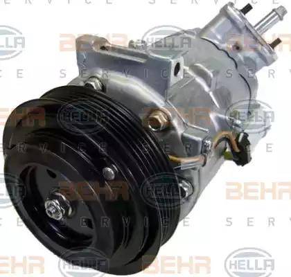 HELLA 8FK 351 128-041 - Compressore, Climatizzatore autozon.pro