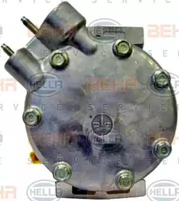 HELLA 8FK 351 128-051 - Compressore, Climatizzatore autozon.pro