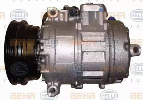 HELLA 8FK 351 128-061 - Compressore, Climatizzatore autozon.pro