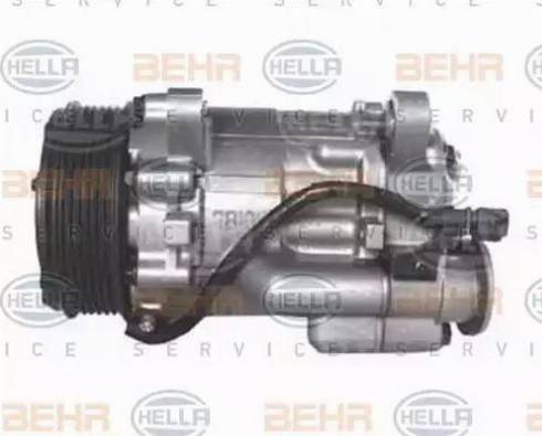 HELLA 8FK 351 128-031 - Compressore, Climatizzatore autozon.pro