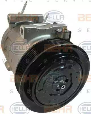 HELLA 8FK 351 123-571 - Compressore, Climatizzatore autozon.pro