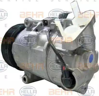 HELLA 8FK 351 123-041 - Compressore, Climatizzatore autozon.pro