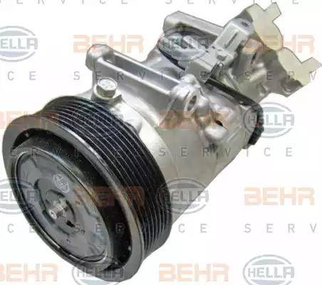 HELLA 8FK 351 123-041 - Compressore, Climatizzatore autozon.pro