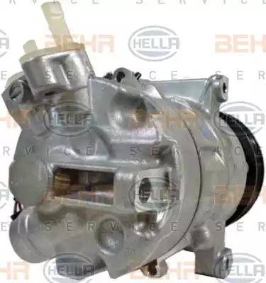 HELLA 8FK 351 123-061 - Compressore, Climatizzatore autozon.pro