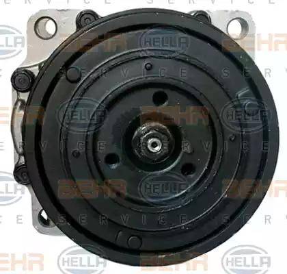 HELLA 8FK 351 127-951 - Compressore, Climatizzatore autozon.pro