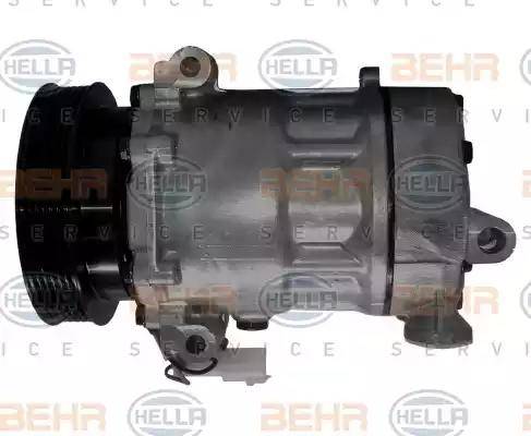 HELLA 8FK 351 127-921 - Compressore, Climatizzatore autozon.pro