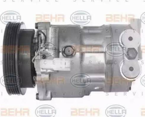 HELLA 8FK 351 127-971 - Compressore, Climatizzatore autozon.pro