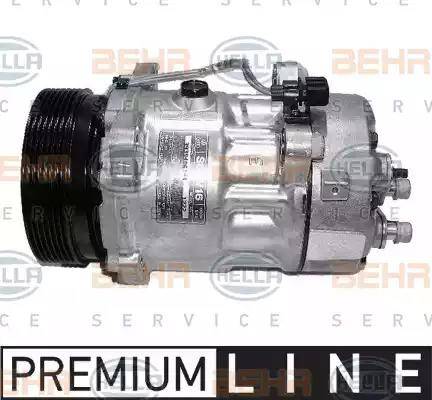 HELLA 8FK 351 127-441 - Compressore, Climatizzatore autozon.pro