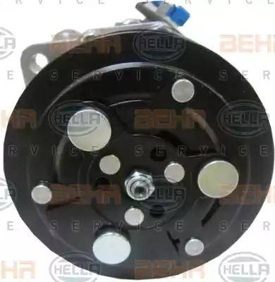 HELLA 8FK 351 127-431 - Compressore, Climatizzatore autozon.pro