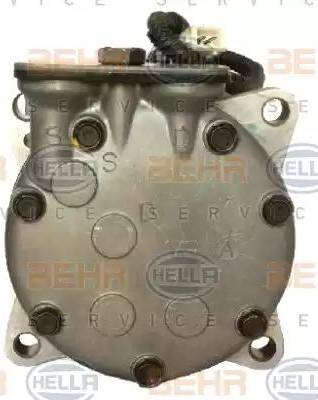 HELLA 8FK 351 127-541 - Compressore, Climatizzatore autozon.pro