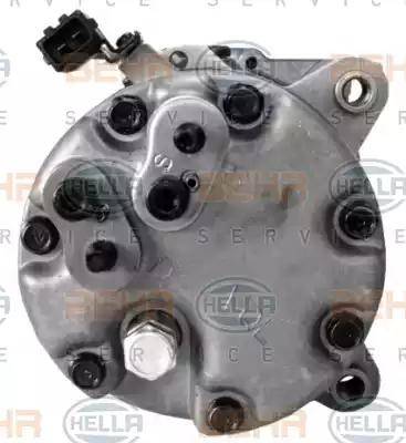 HELLA 8FK 351 127-511 - Compressore, Climatizzatore autozon.pro