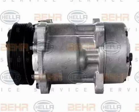 HELLA 8FK 351 127-581 - Compressore, Climatizzatore autozon.pro