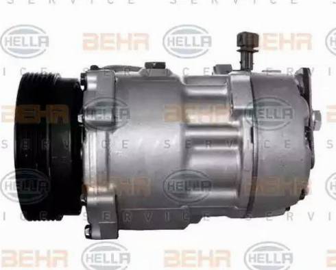 HELLA 8FK 351 127-661 - Compressore, Climatizzatore autozon.pro