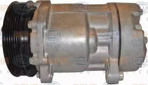 HELLA 8FK 351 127-681 - Compressore, Climatizzatore autozon.pro