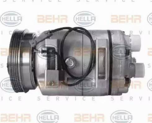 HELLA 8FK 351 127-671 - Compressore, Climatizzatore autozon.pro