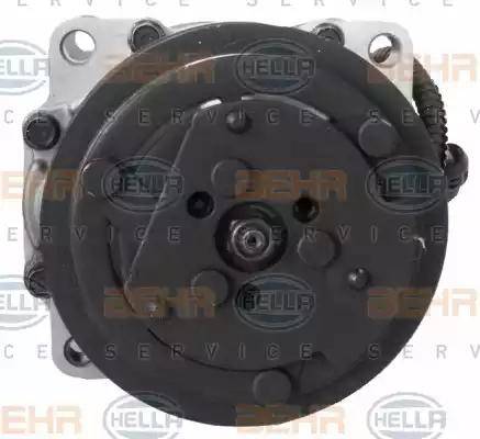 HELLA 8FK 351 127-041 - Compressore, Climatizzatore autozon.pro