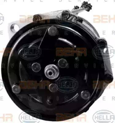 HELLA 8FK 351 127-011 - Compressore, Climatizzatore autozon.pro