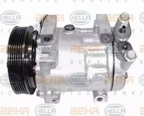 HELLA 8FK 351 127-111 - Compressore, Climatizzatore autozon.pro