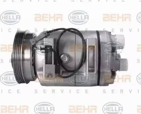 HELLA 8FK 351 127-171 - Compressore, Climatizzatore autozon.pro