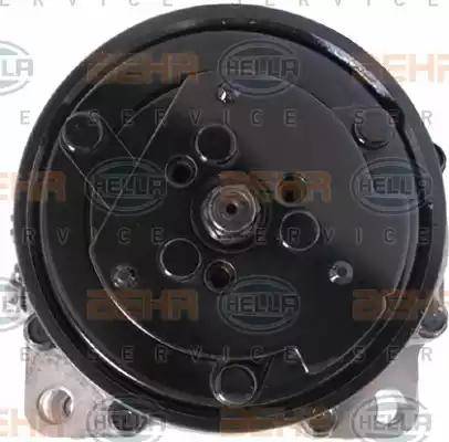 HELLA 8FK 351 127-841 - Compressore, Climatizzatore autozon.pro