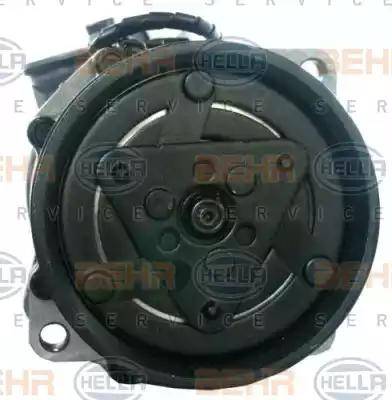 HELLA 8FK 351 127-861 - Compressore, Climatizzatore autozon.pro