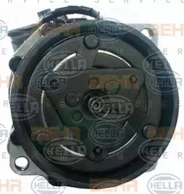 HELLA 8FK 351 127-361 - Compressore, Climatizzatore autozon.pro