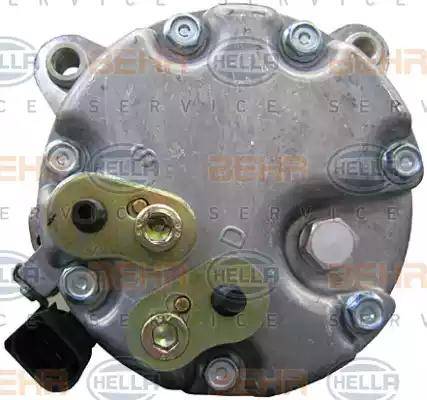 HELLA 8FK 351 127-381 - Compressore, Climatizzatore autozon.pro