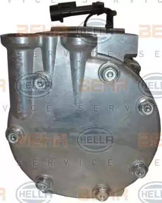 HELLA 8FK 351 127-231 - Compressore, Climatizzatore autozon.pro