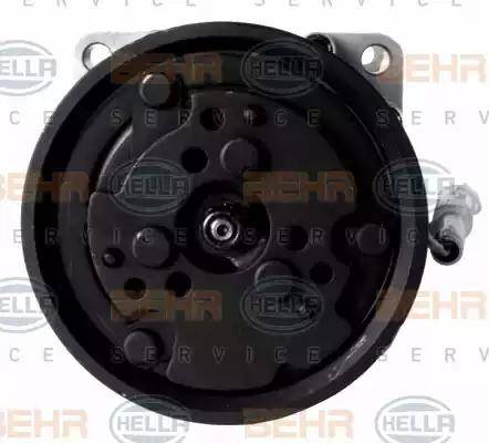 HELLA 8FK 351 127-271 - Compressore, Climatizzatore autozon.pro