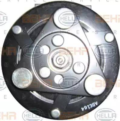 HELLA 8FK 351 127-761 - Compressore, Climatizzatore autozon.pro