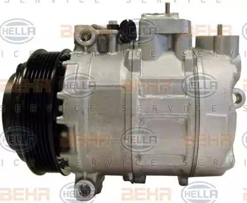 HELLA 8FK 351 175-511 - Compressore, Climatizzatore autozon.pro