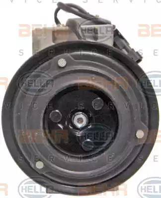 HELLA 8FK 351 175-531 - Compressore, Climatizzatore autozon.pro