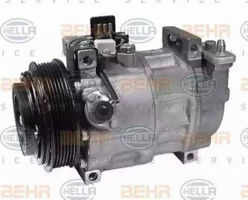 HELLA 8FK 351 175-521 - Compressore, Climatizzatore autozon.pro